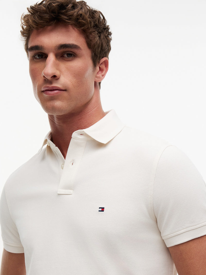 Regular Fit Solid Pique Polo
