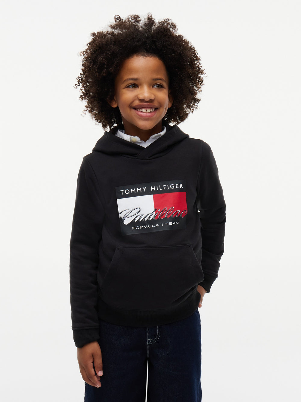 Kids Tommy X Cadillac F1 Hoodie