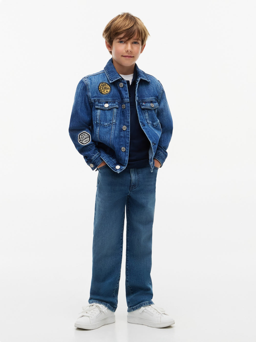 Kids Denim Jacket