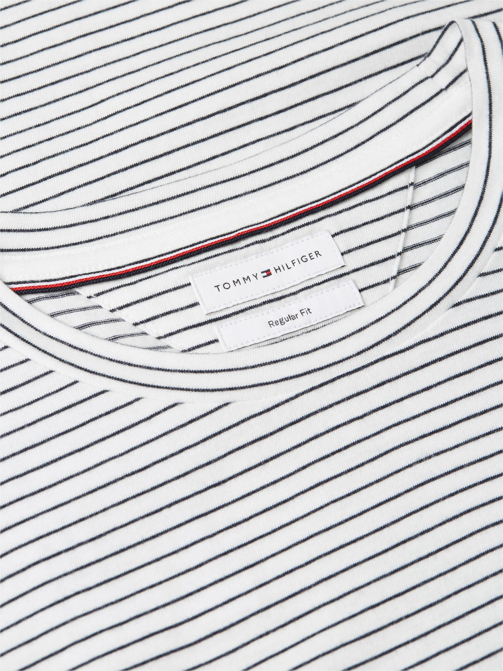 Regular Fit Striped Tshirt