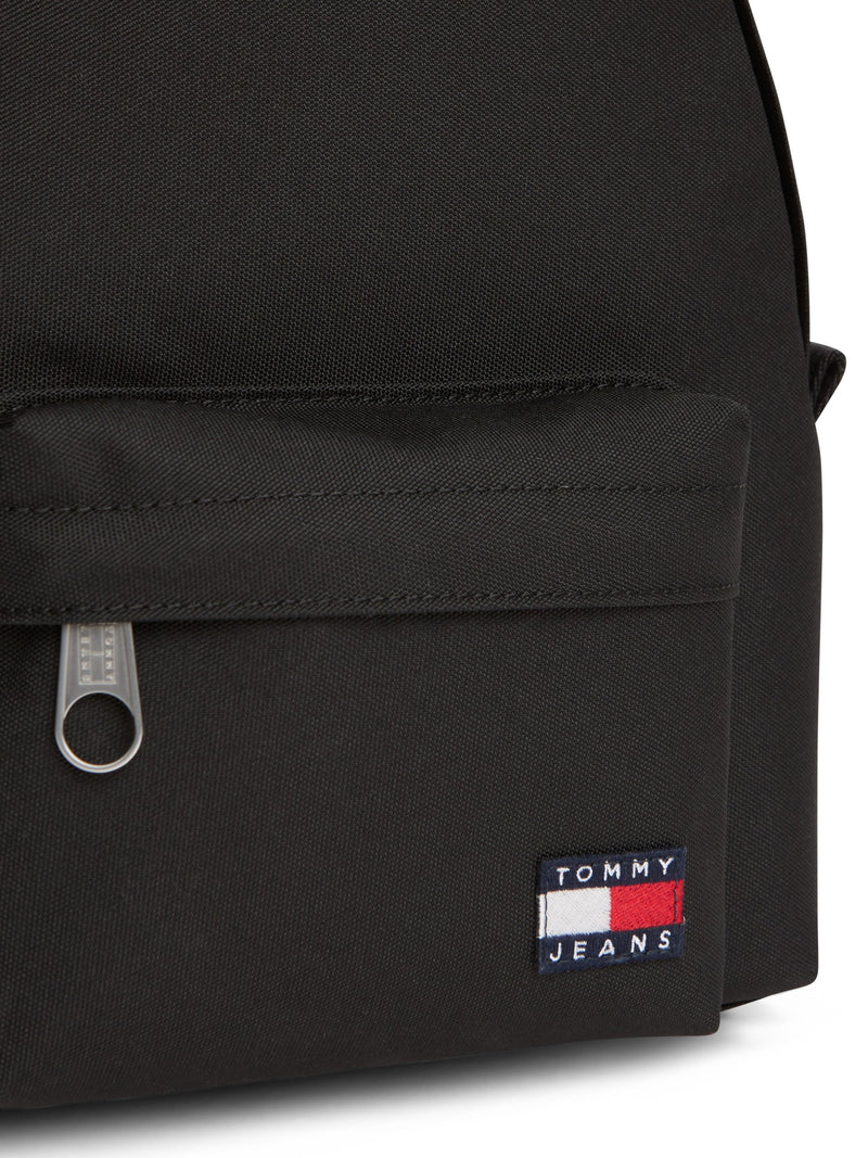 Solid Polyester Dome Backpack