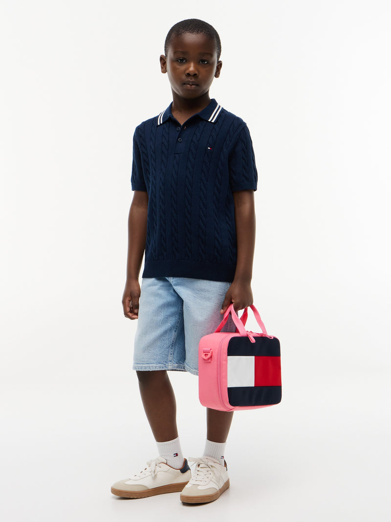 Kids Color Block Bag