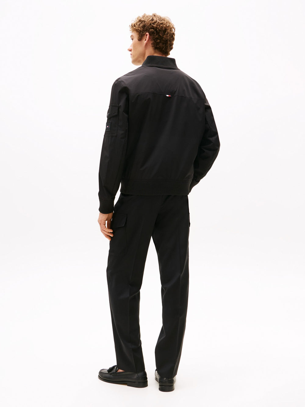 Relaxed Fit Bomber Jacket