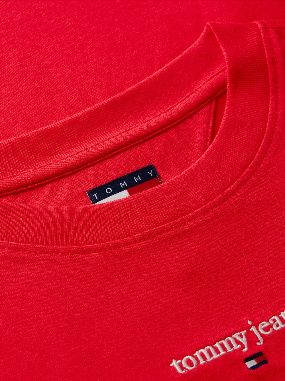 Solid Slim Fit Full Sleeve Cotton Jersey T-Shirt