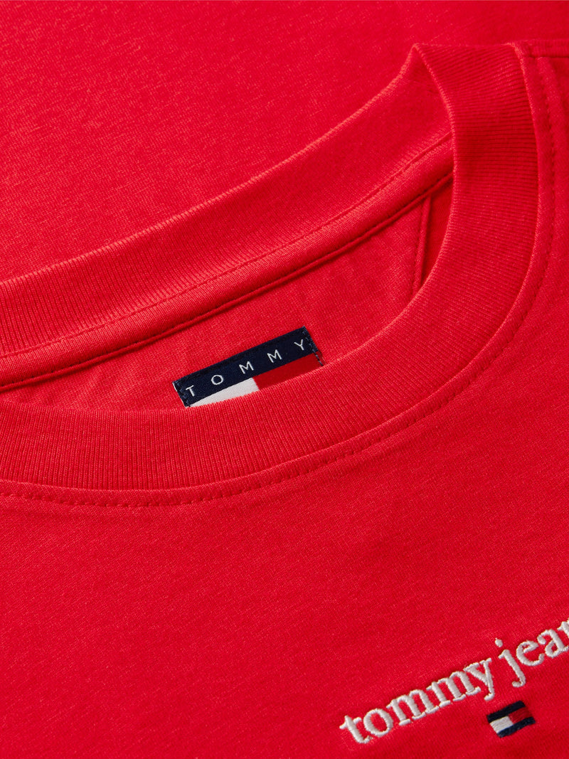 Solid Slim Fit Full Sleeve Cotton Jersey T-Shirt