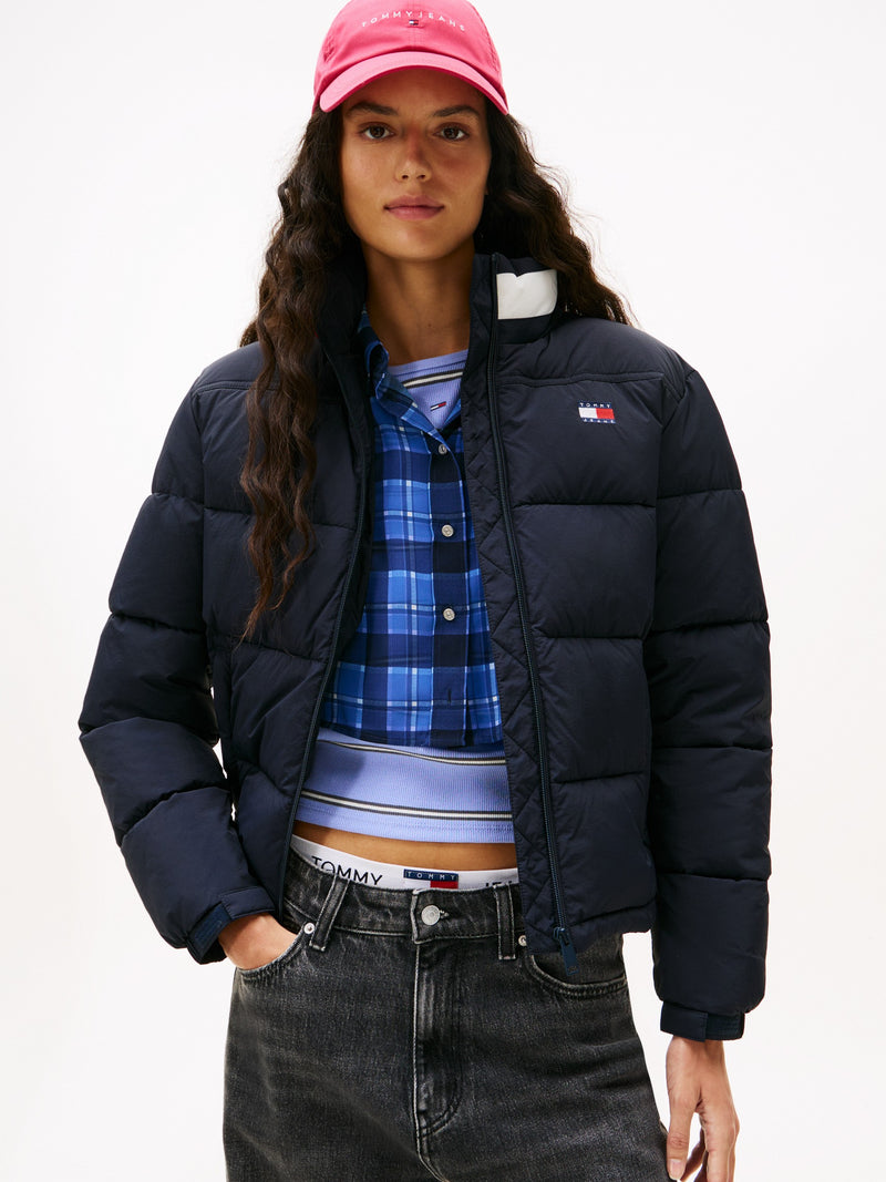 Relaxed Fit Puffer Jacket