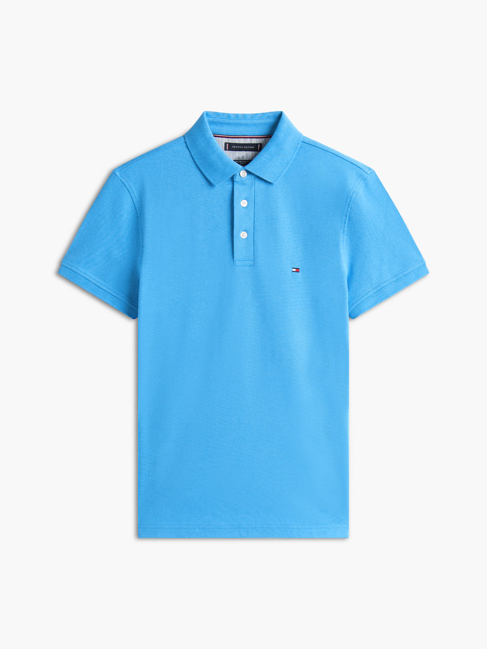 Slim Fit Solid Pique Polo