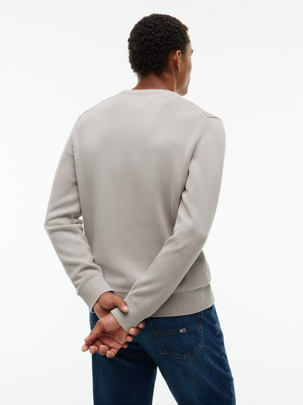 Slim Fit Essential Loose Knit Pullover
