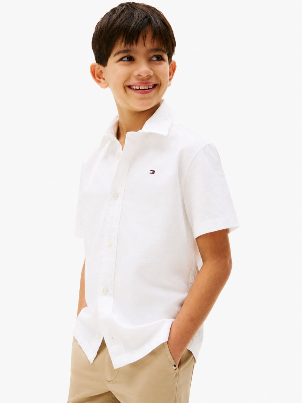 Kids Oxford Stretch Shirt