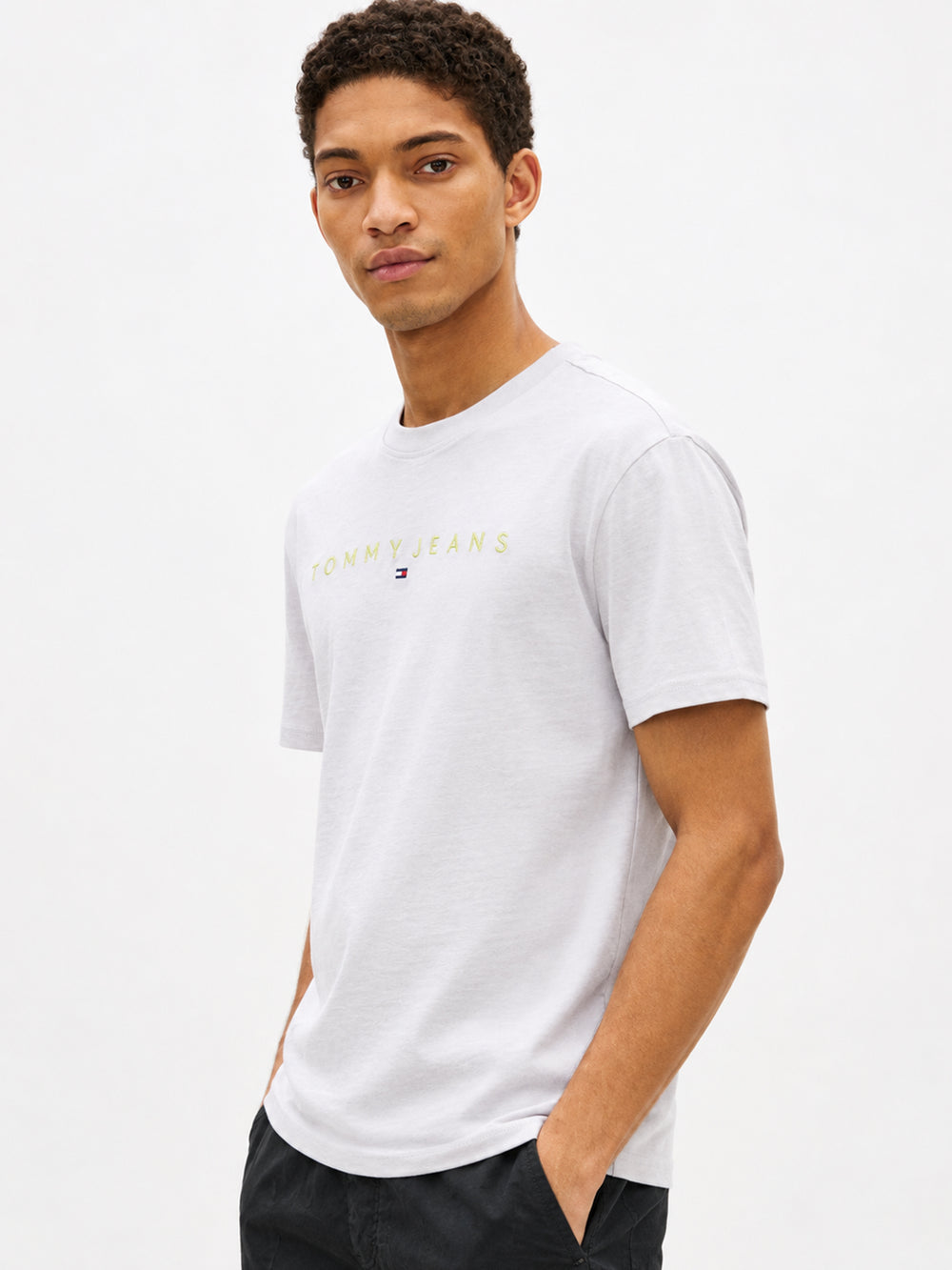 Regular Fit Linear Logo T-Shirt