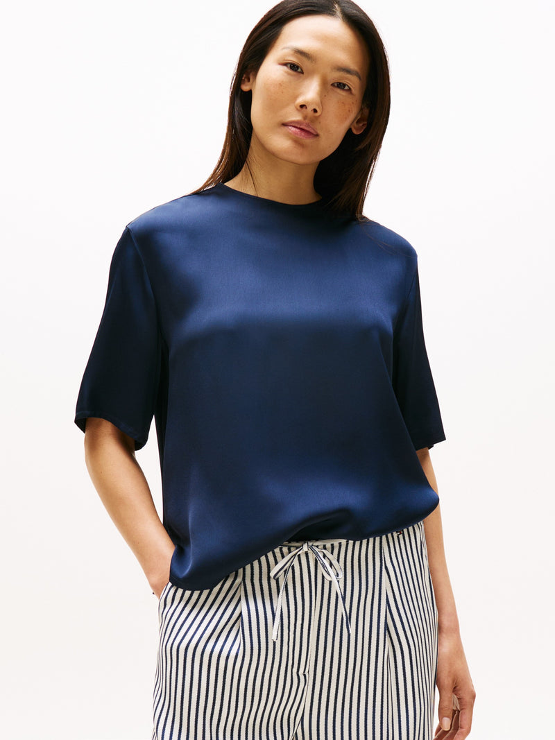 Solid Straight Top