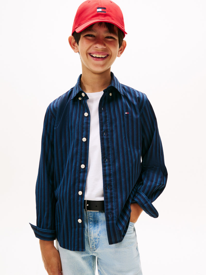 Kids Jacquard Shirt