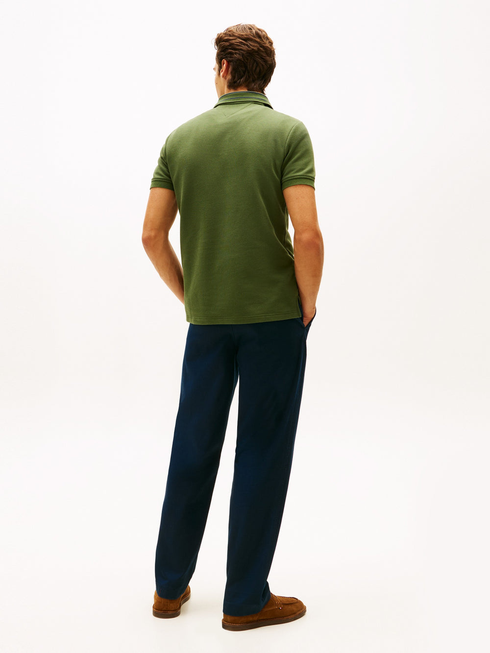 Regular Fit Placket Detailing Polo