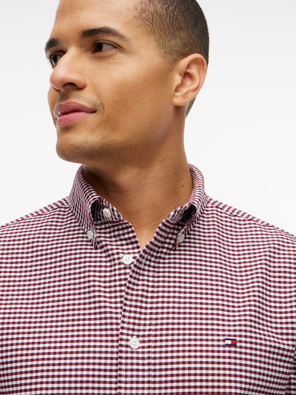 Regular Fit Check Oxford Shirt