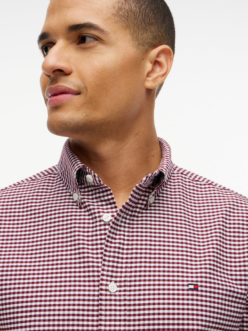 Regular Fit Check Oxford Shirt