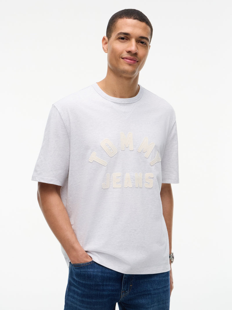 90S Fit Patchwork T-Shirt