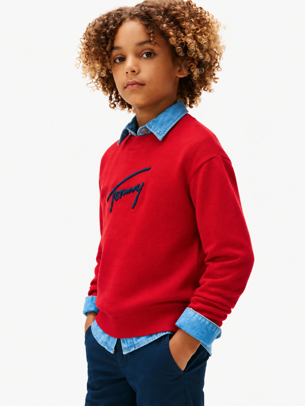 Kids Crew Neck Sweater