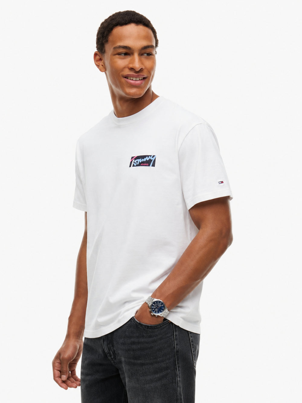 Relaxed Fit Back Graphic T-Shirt