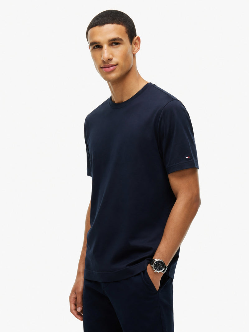 Regular Fit Solid Tshirt