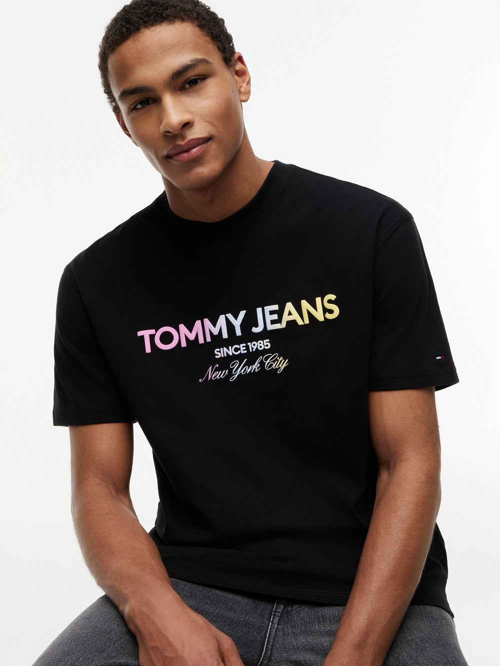 Relaxed Fit Chest Graphic T-Shirt