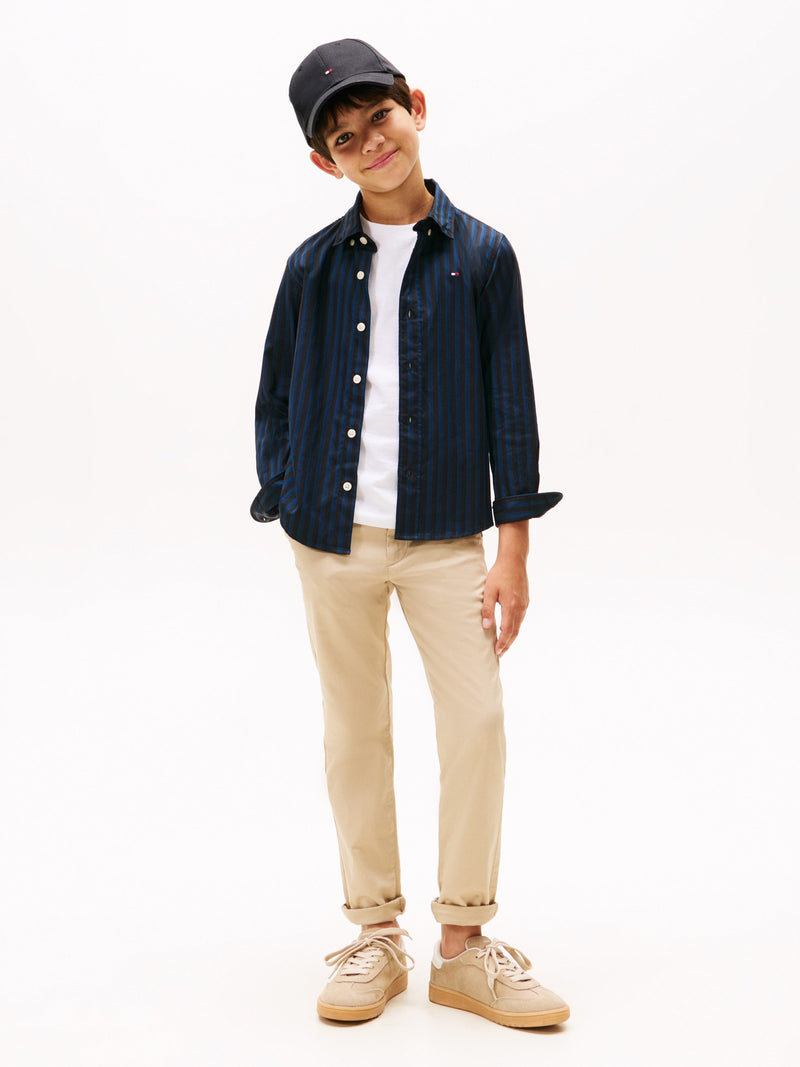 Kids Jacquard Shirt
