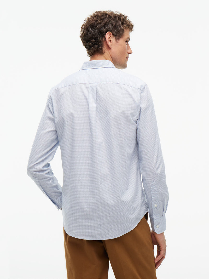 Regular Fit Texture Dobby Shirt