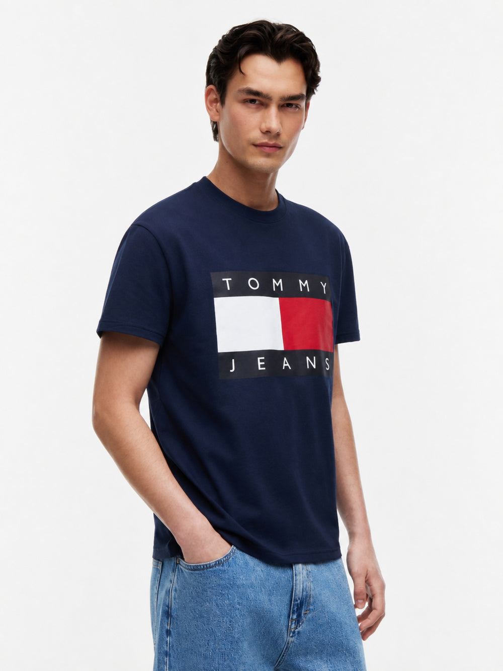 Regular Fit Chest Graphic T-Shirt