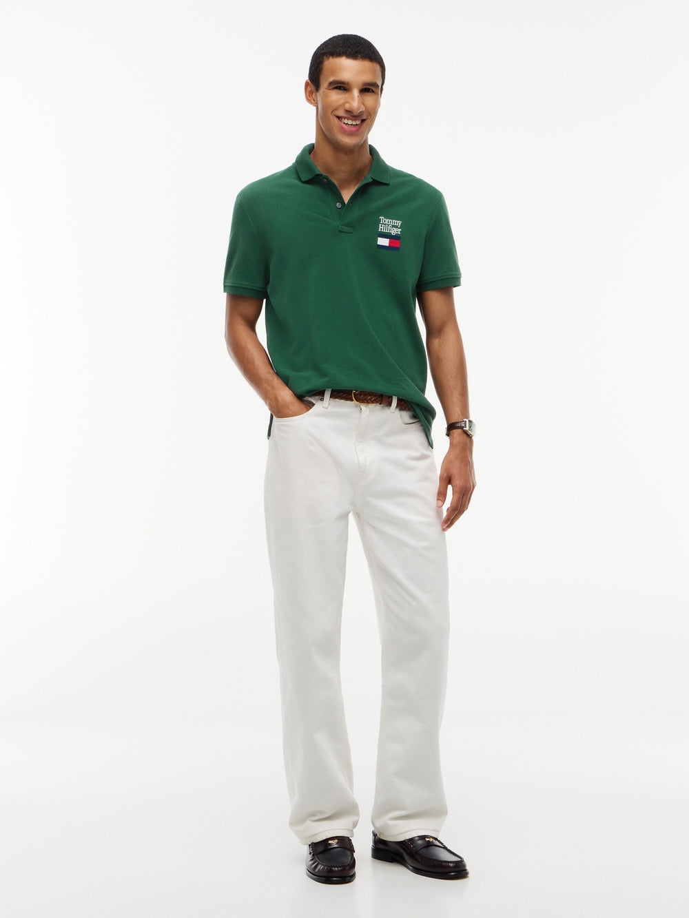 Regular Fit Pique Polo