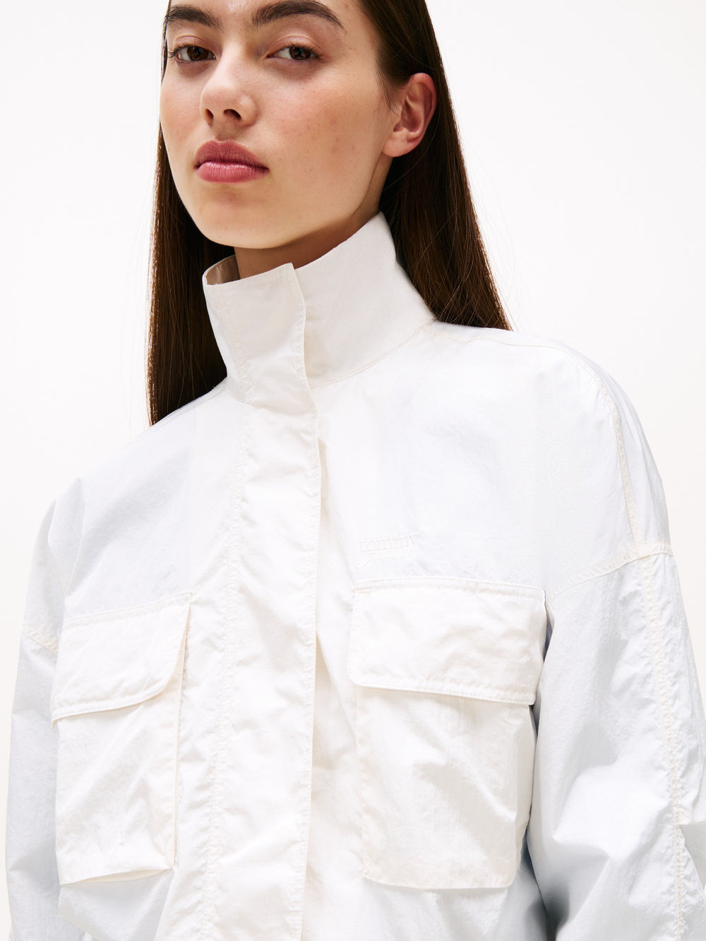 Relaxed Fit Windbreaker