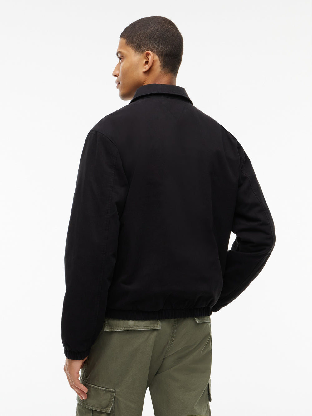 Regular Fit Harrington Jacket