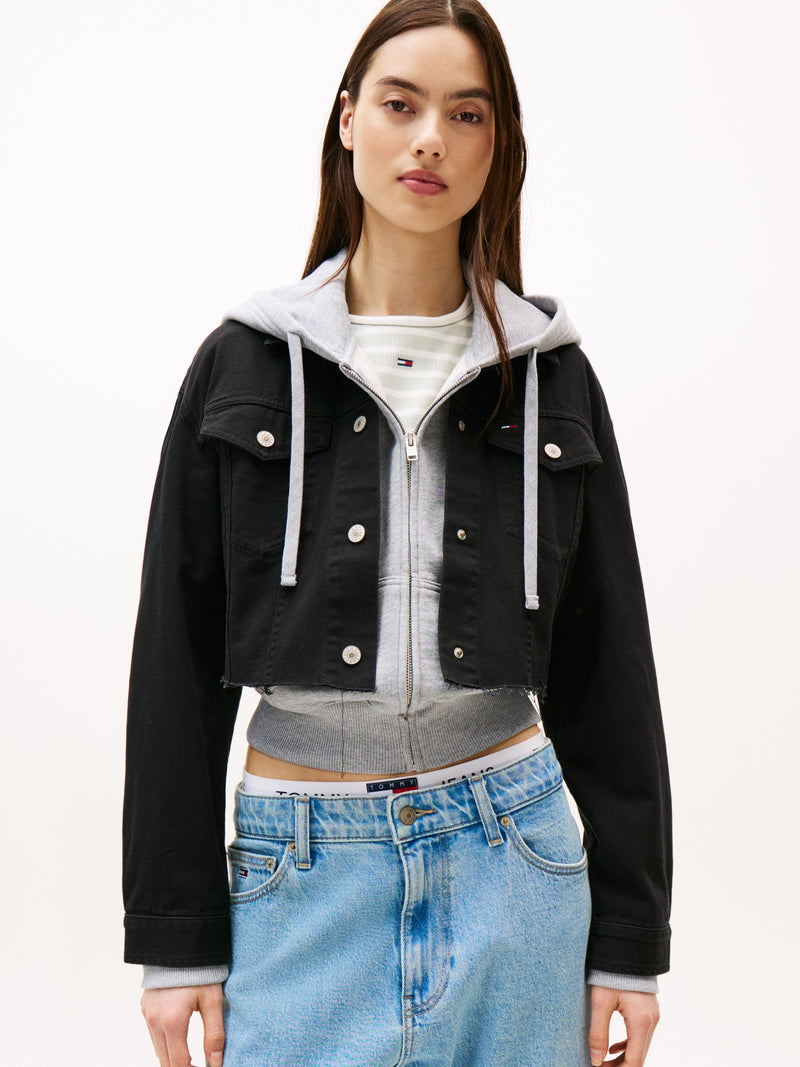 Relaxed Fit Denim Jacket