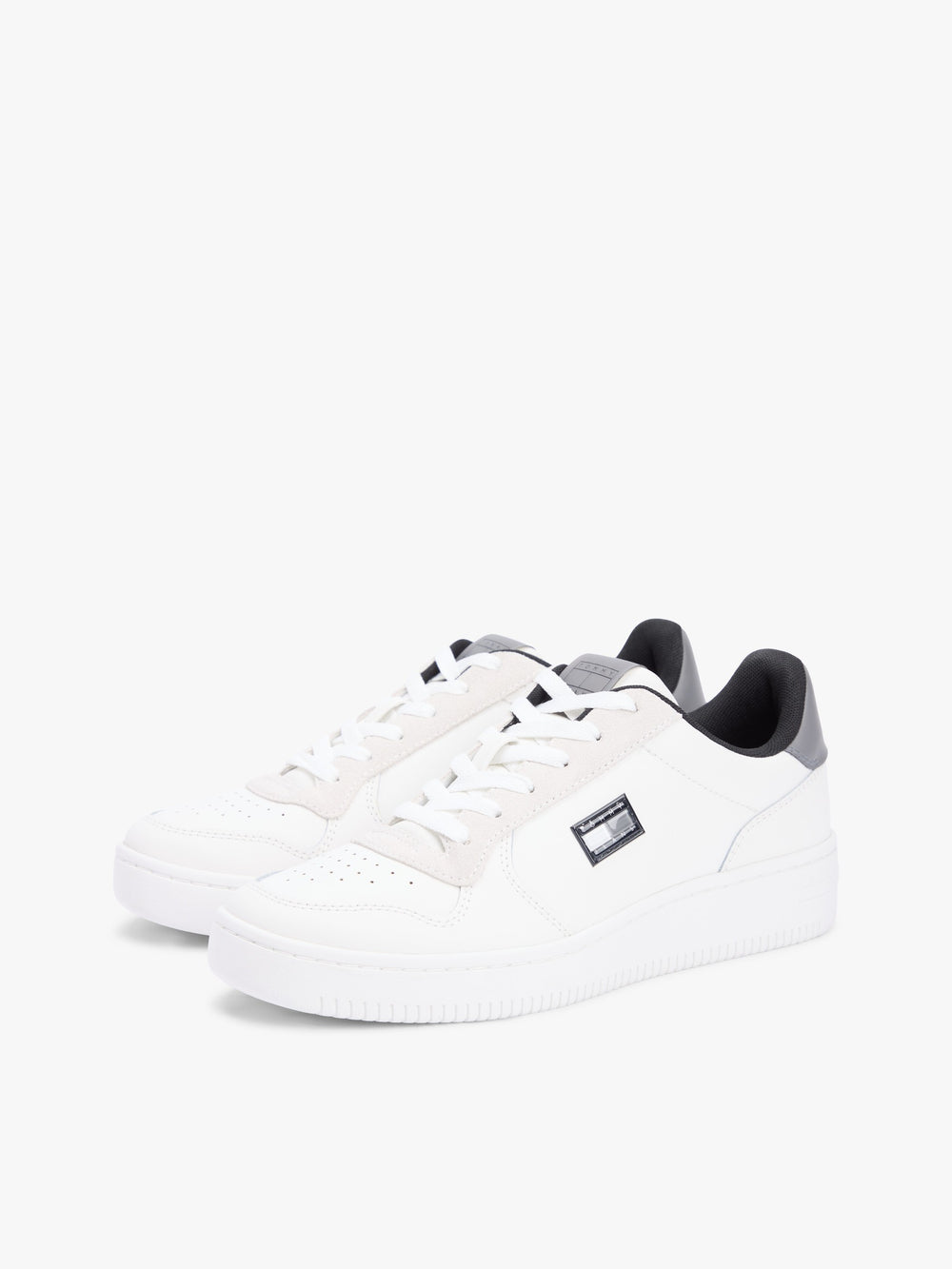 TJ Retro Basket Leather