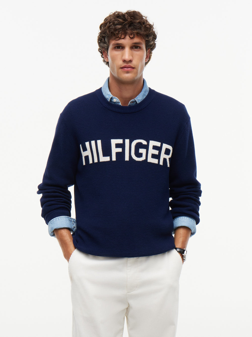 Hilfiger Structured Sweater