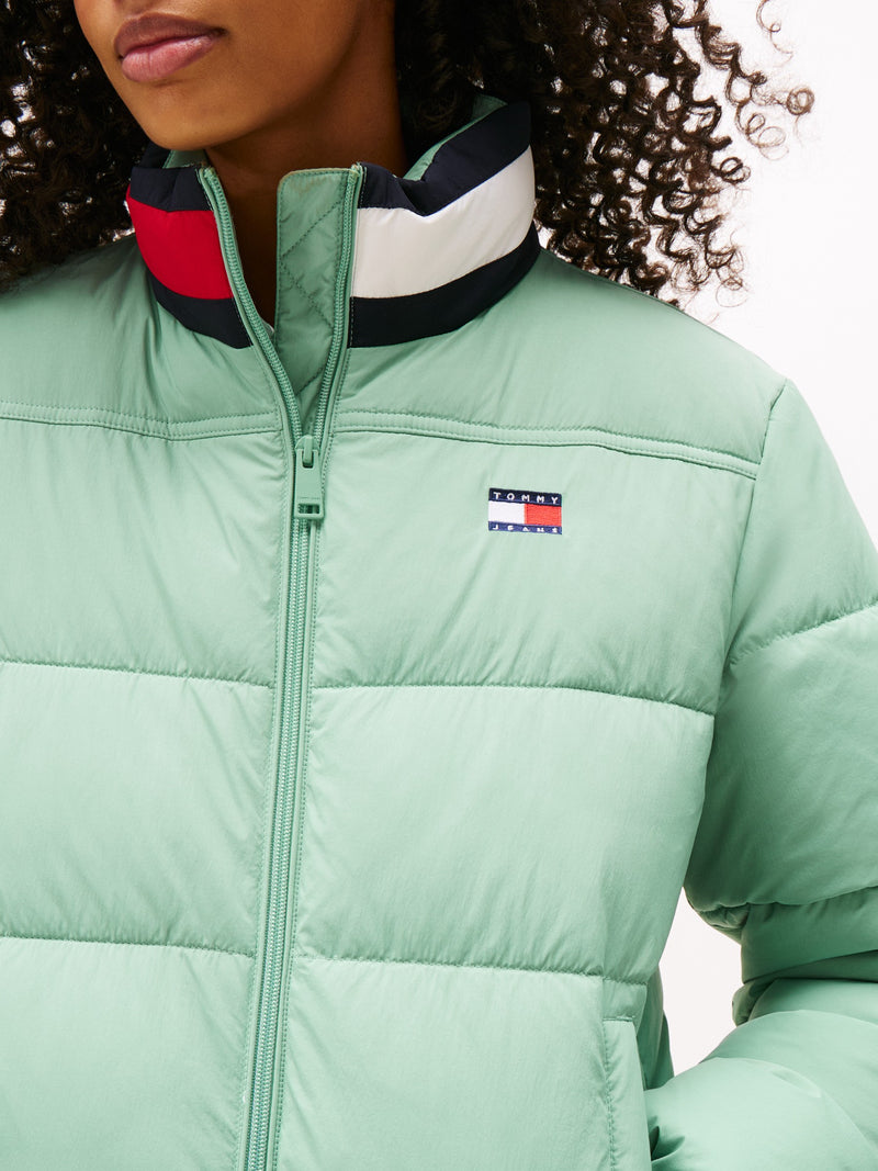 Relaxed Fit Puffer Jacket