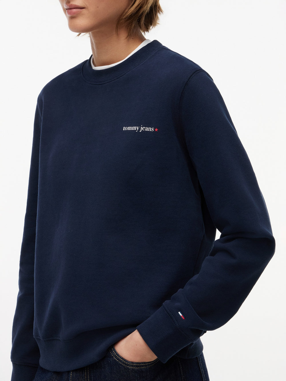 Regular Fit Terry Pullover