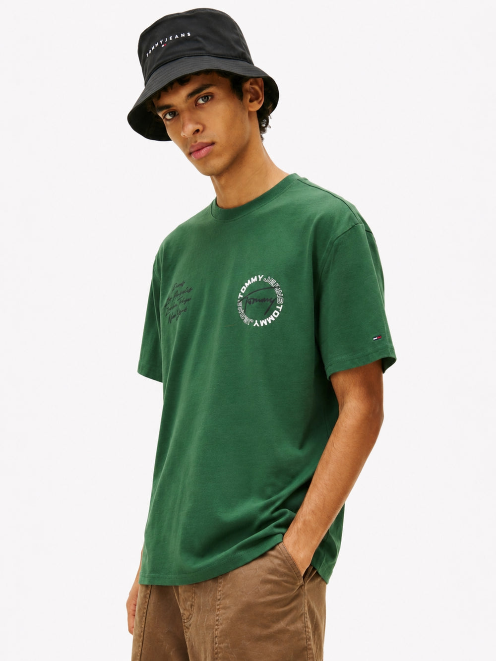 Relaxed Fit Back Graphic T-Shirt