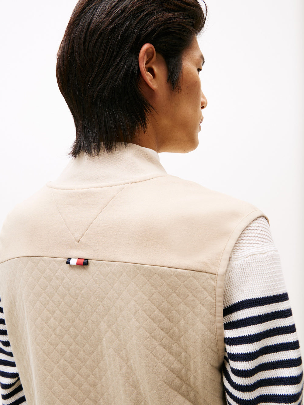 Regular Fit Mid Weight Quilted Vest