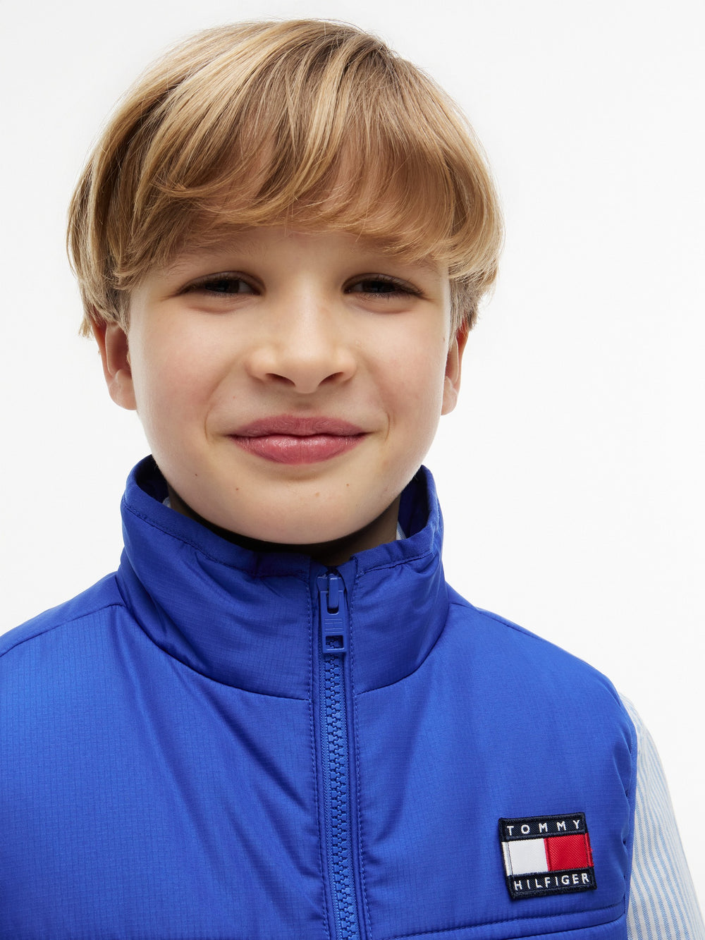 Kids Flag Logo Vest