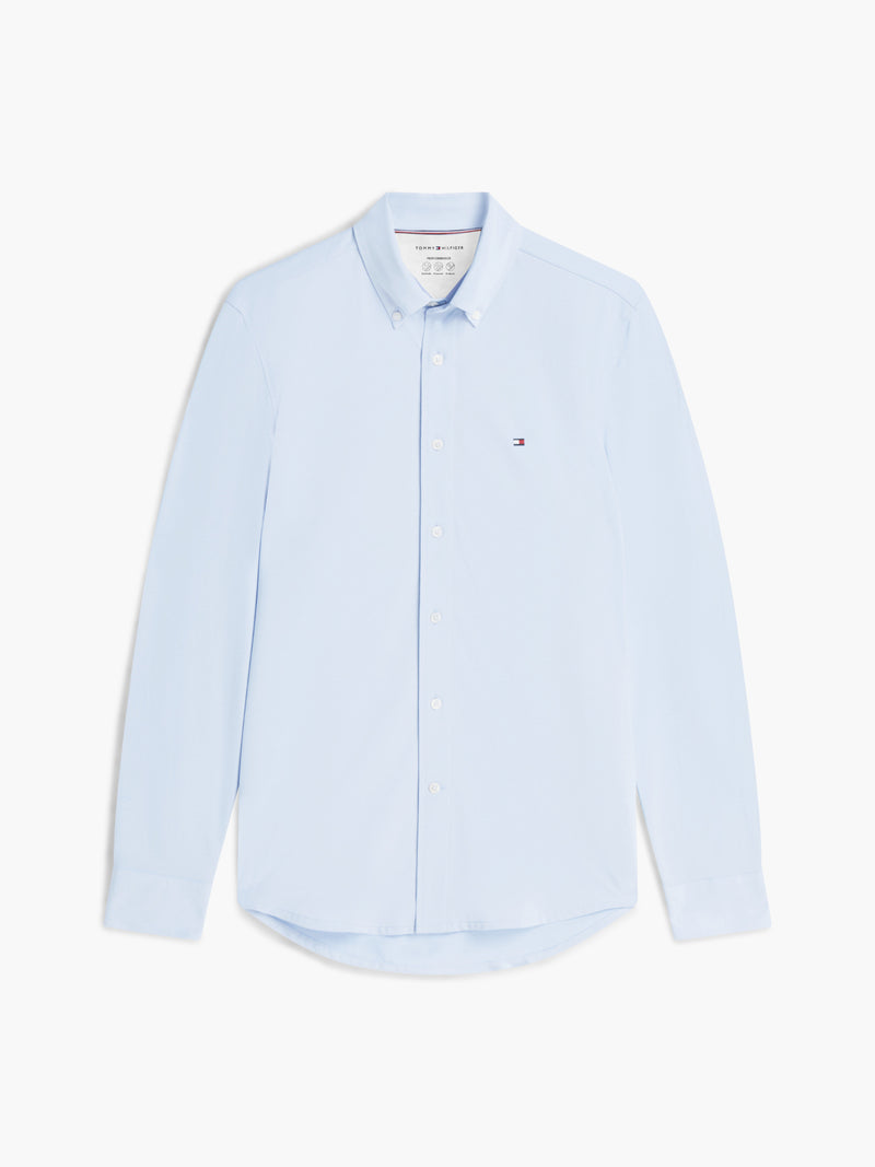 Regular Fit Solid Oxford Shirt