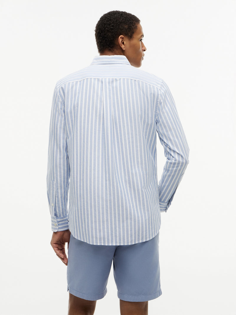 Regular Fit Stripe Oxford Shirt