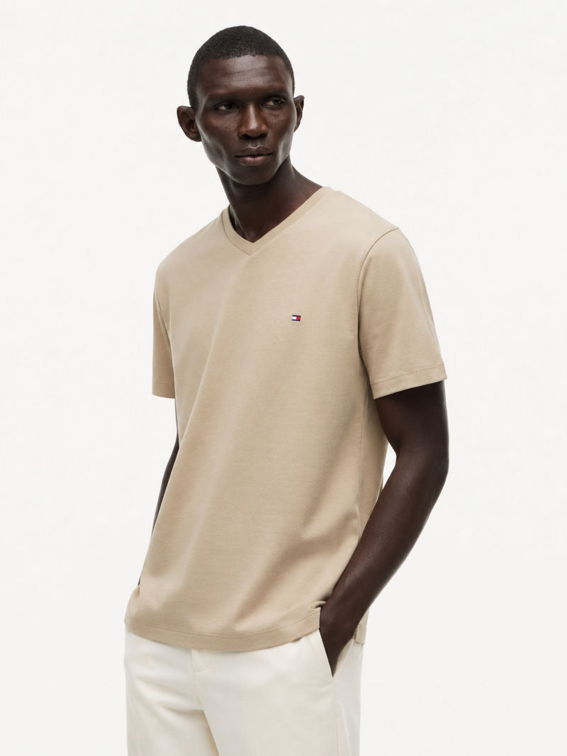 Regular Fit V Neck T-Shirt