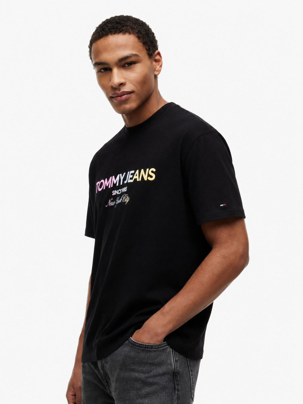 Relaxed Fit Chest Graphic T-Shirt