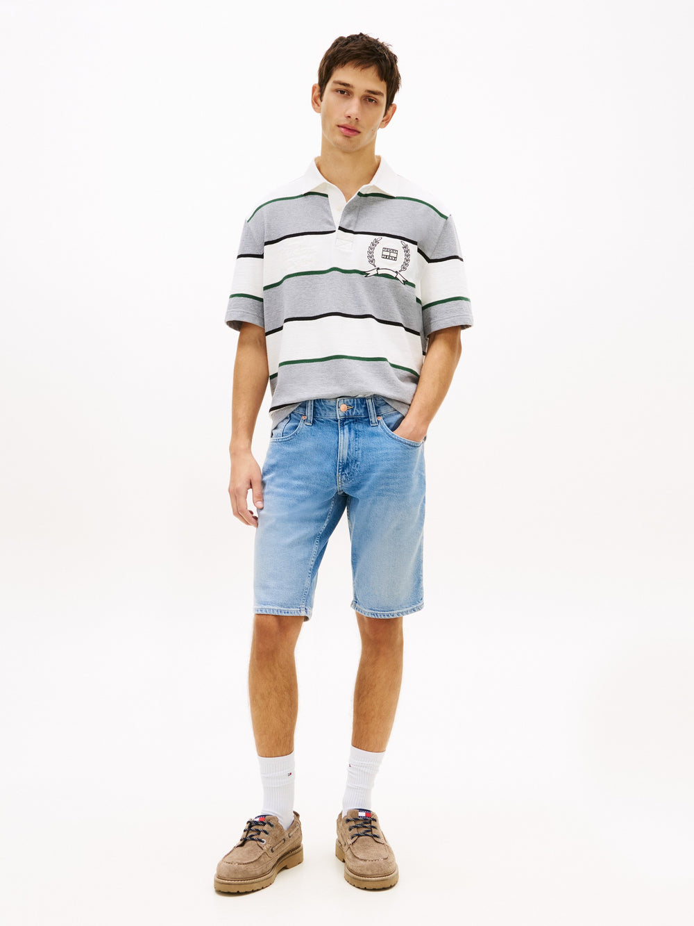Men Slim Fit Shorts
