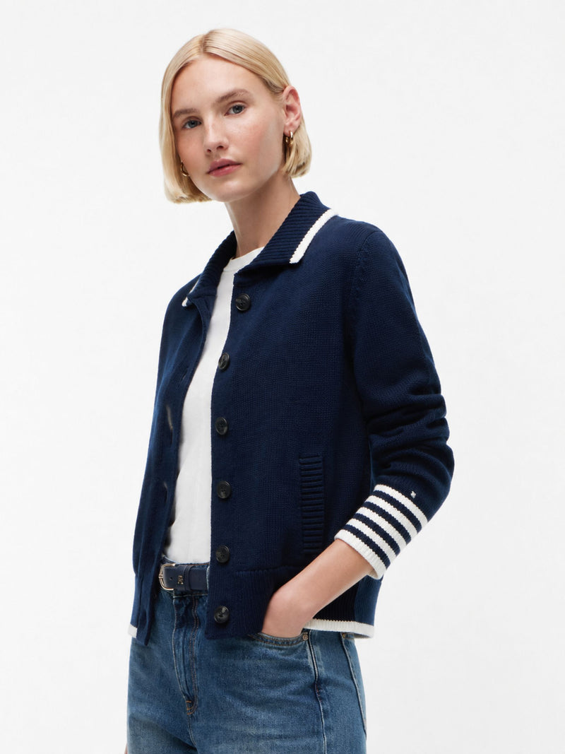 Full Sleeve Relaxed Cardigan