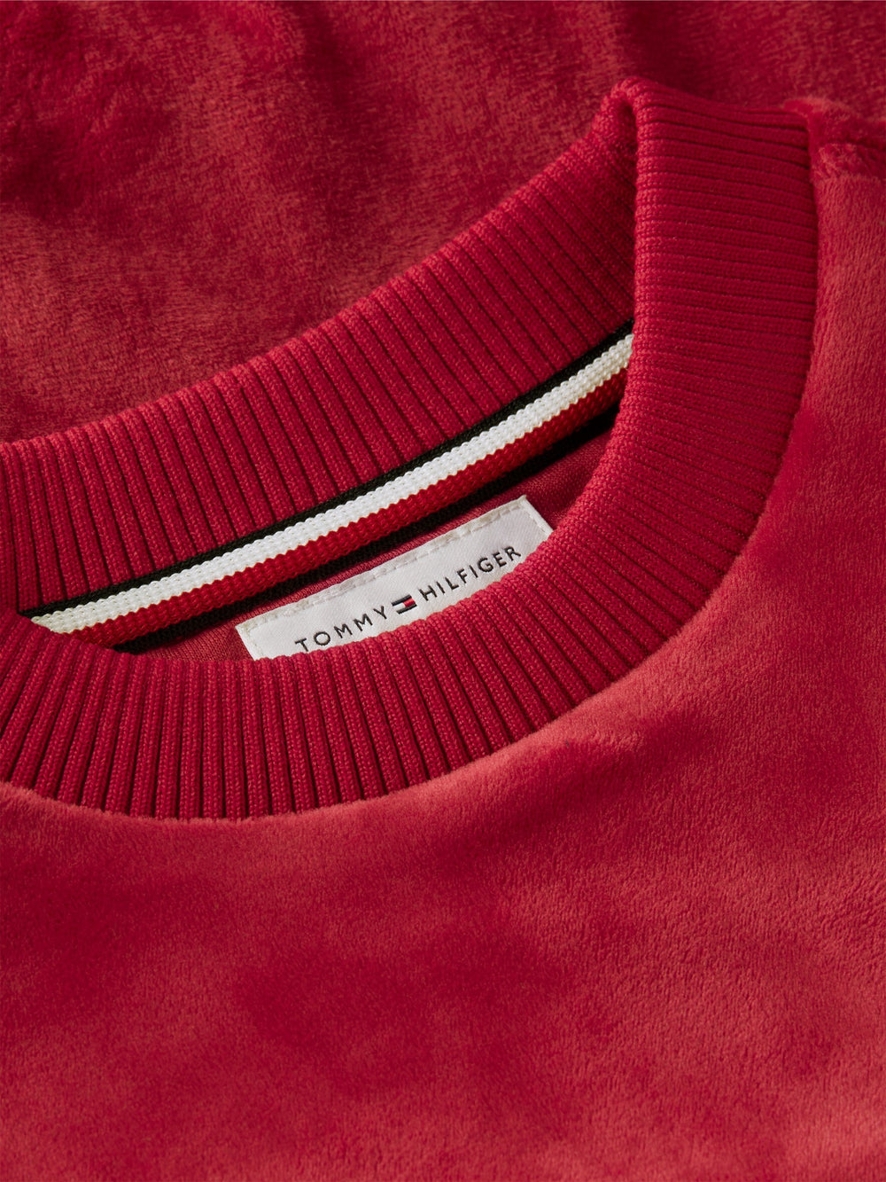 Kids Relaxed Velour Sweatshirt
