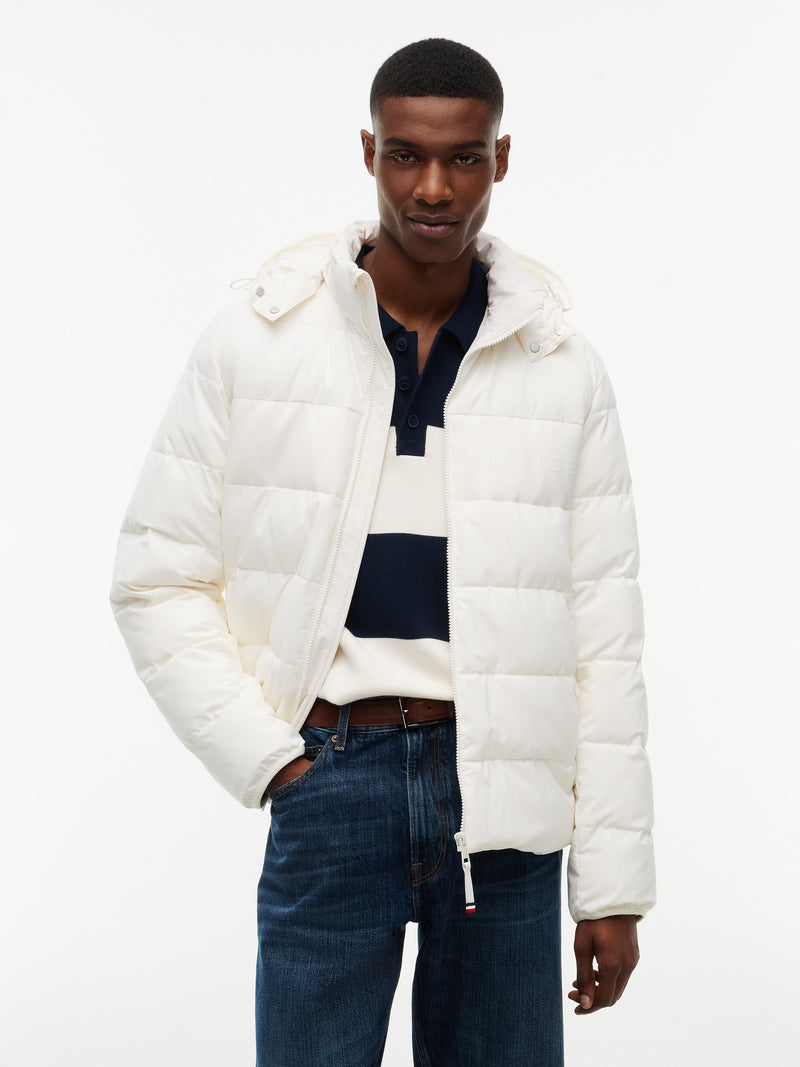 Regular Fit Quilted or Padded Jacket
