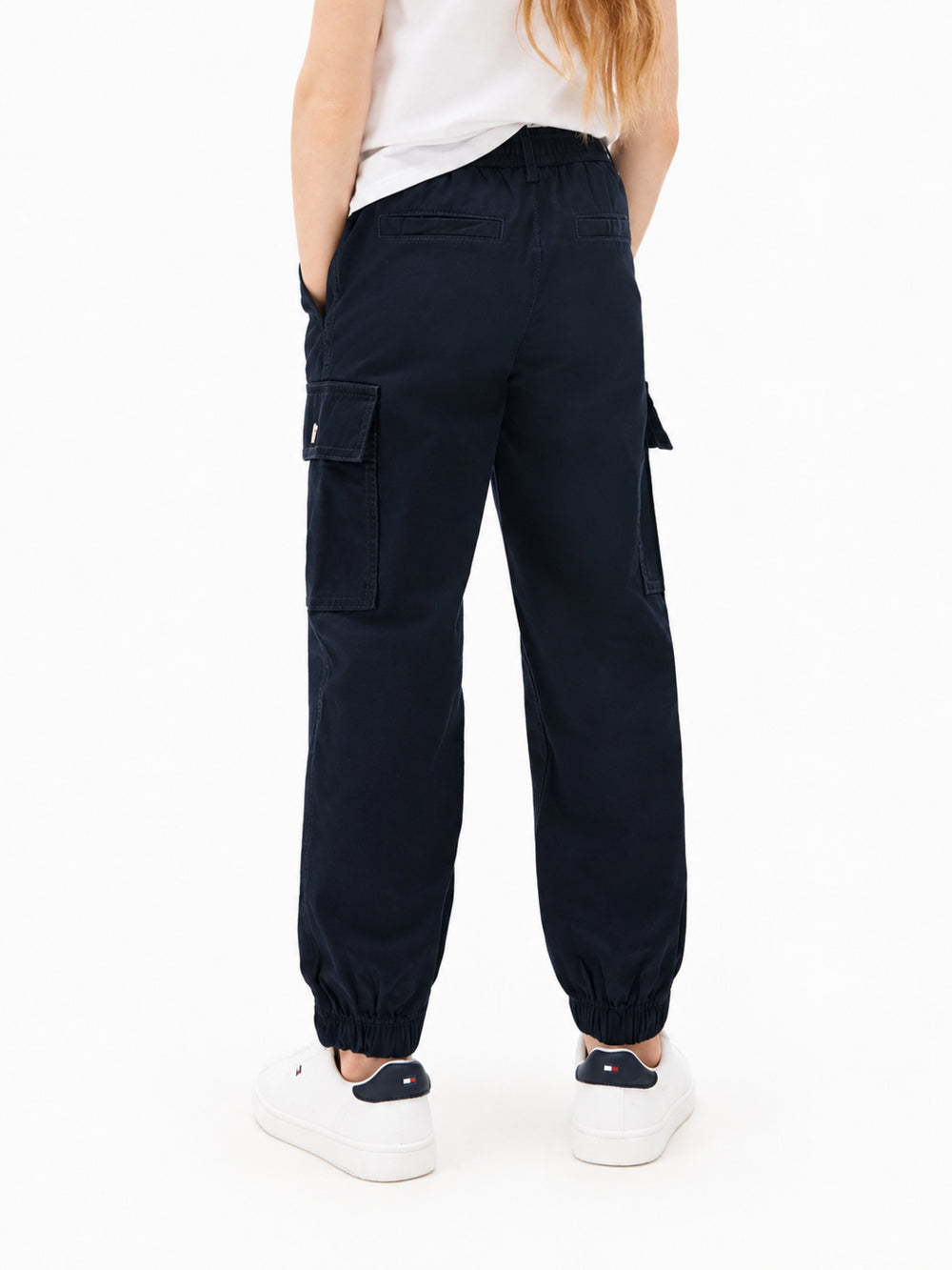 Girls Regular Pull On Cargo Pant