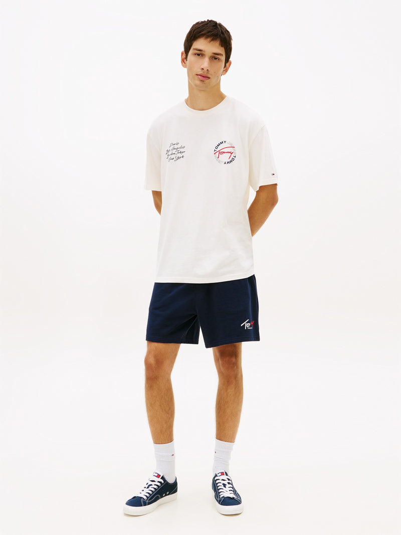 Relaxed Fit Back Graphic T-Shirt