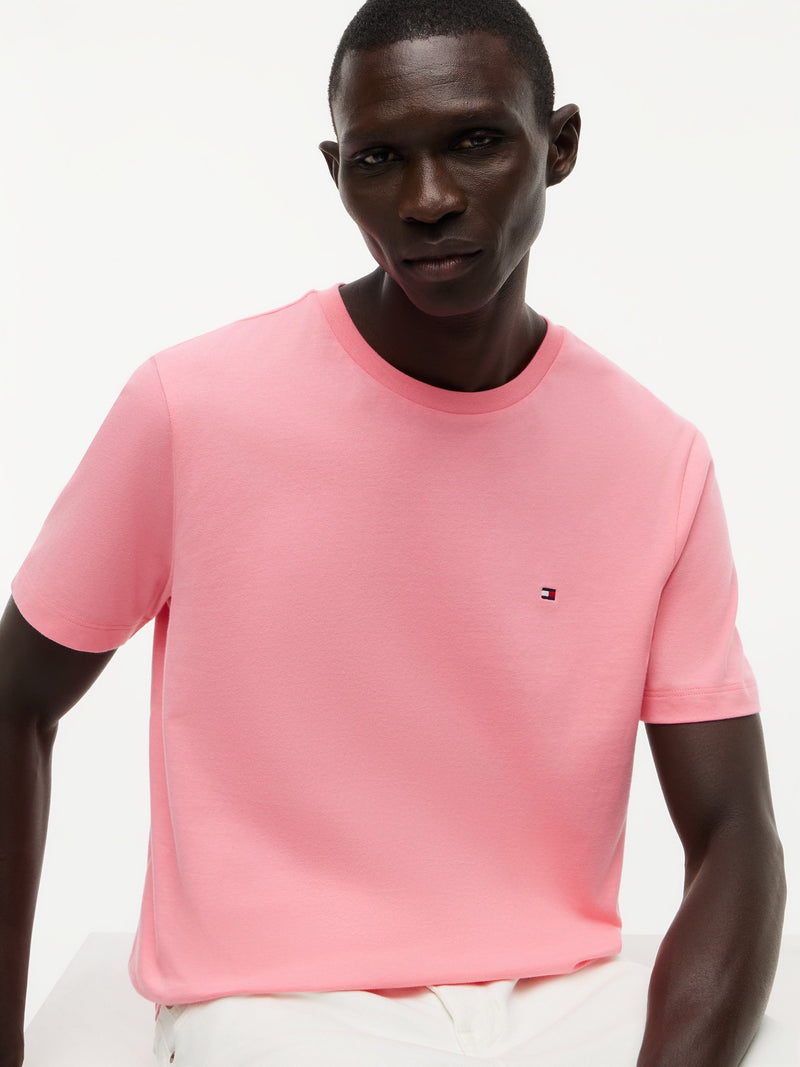 Regular Fit Solid Tshirt