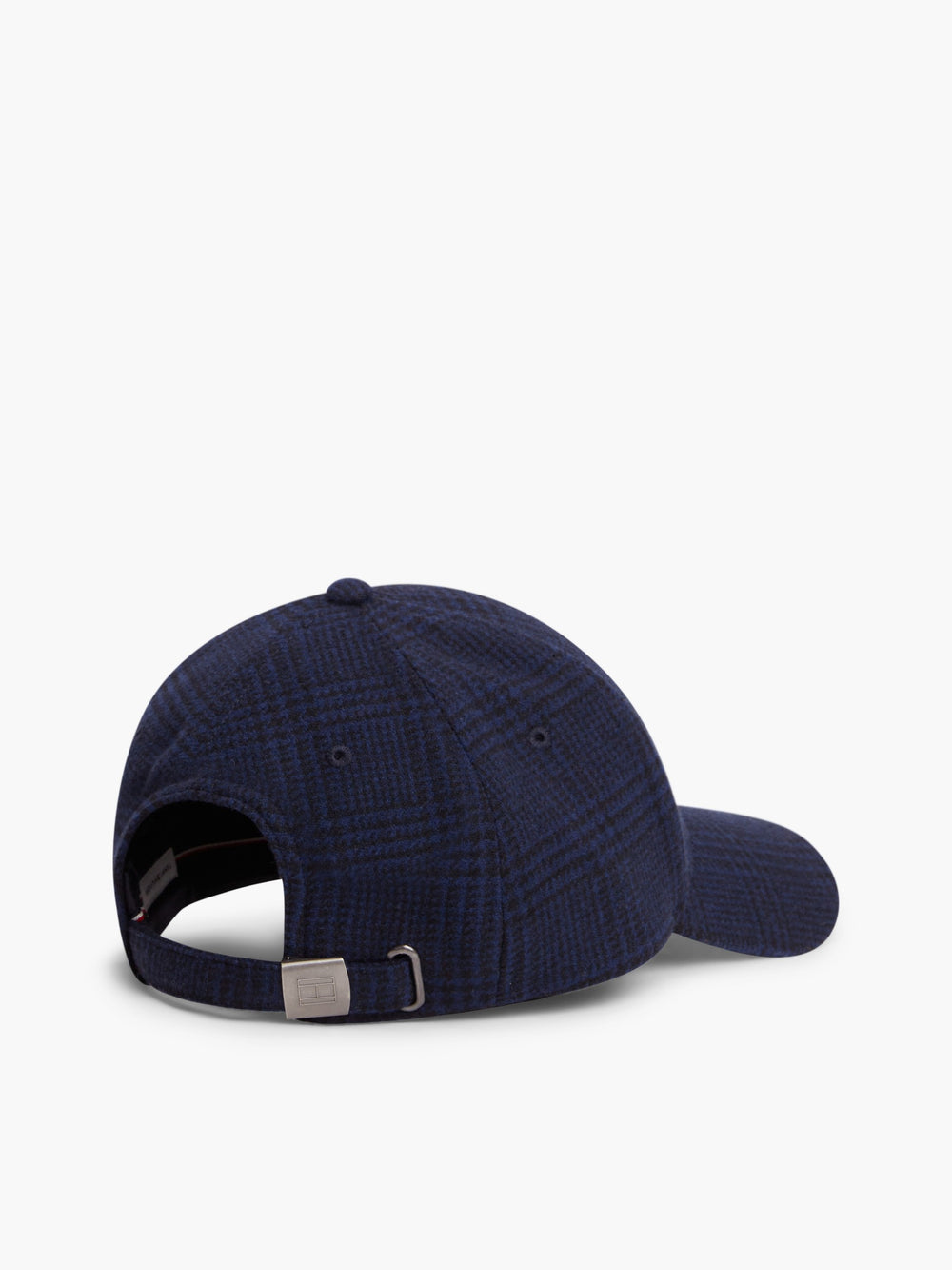 Check 6 Panel Melton Cap